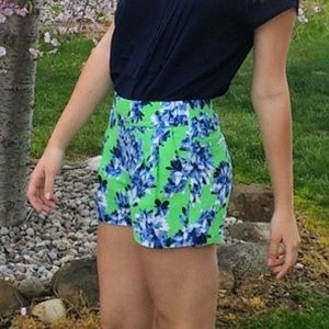 Jcrew Floral Shorts